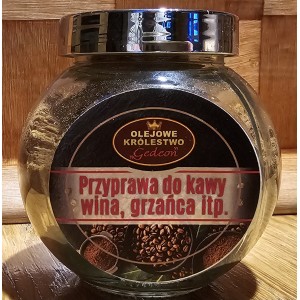 Przyprawa Do Kawy, Herbaty, Wina, Grzańca itp. Słoiczek 200g.